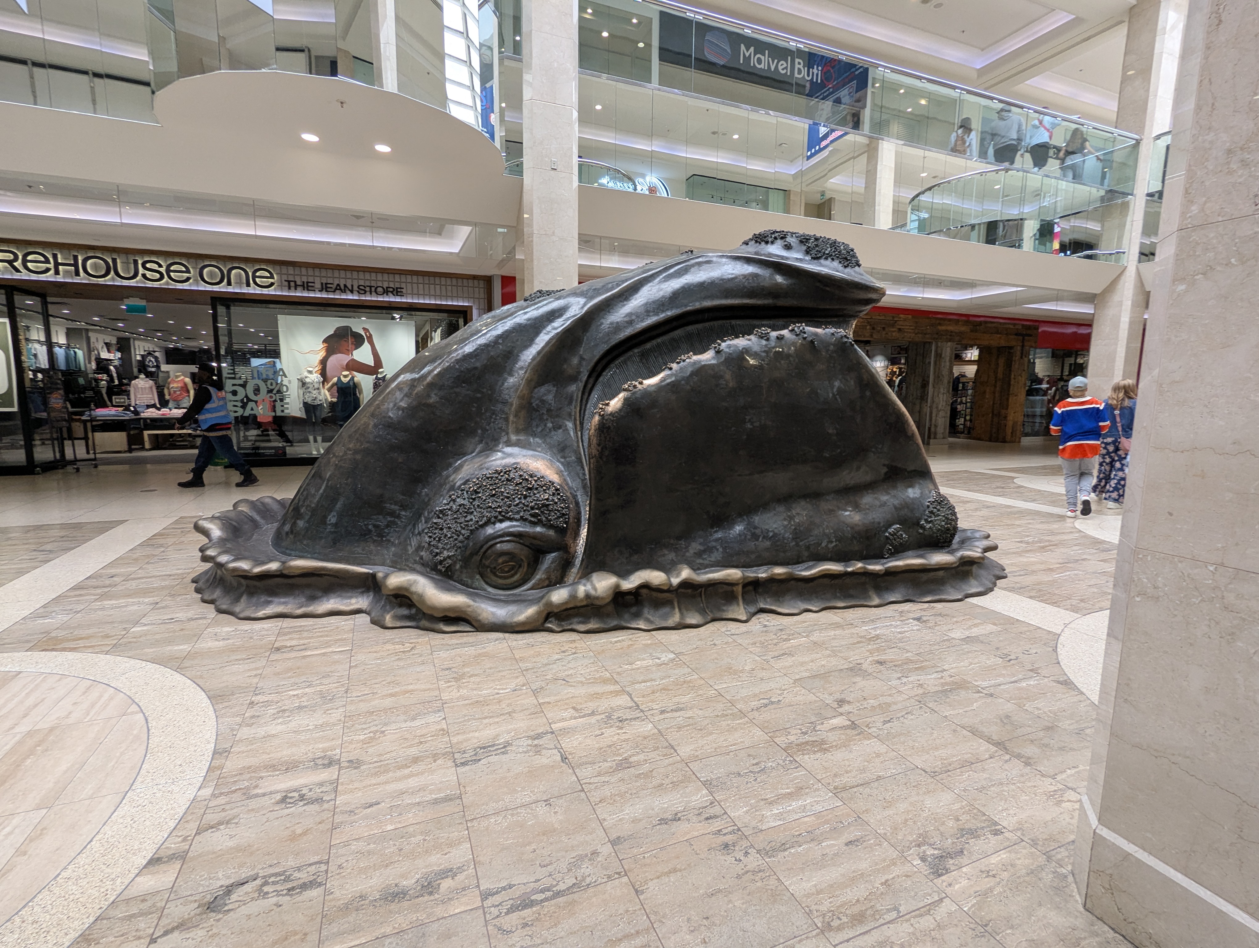 Birthday Trip to Canada, West Edmonton Mall